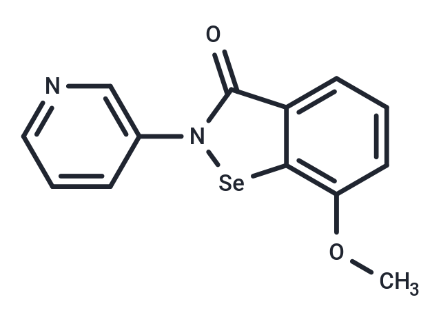 Ebselen derivative 1