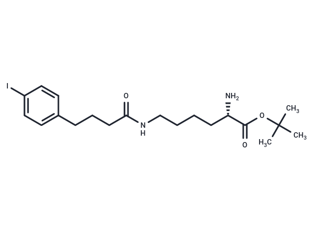 Lys(CO-C3-p-I-Ph)-O-tBu