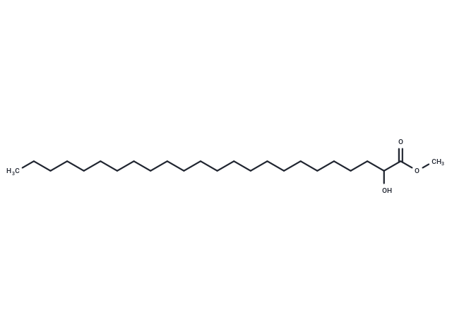 Methyl 2-hydroxytetracosanoate