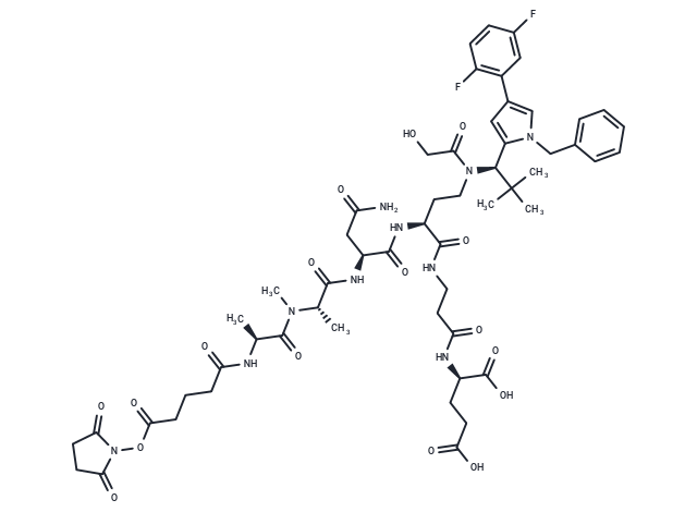 NHS-Ala-Ala-Asn-active metabolite