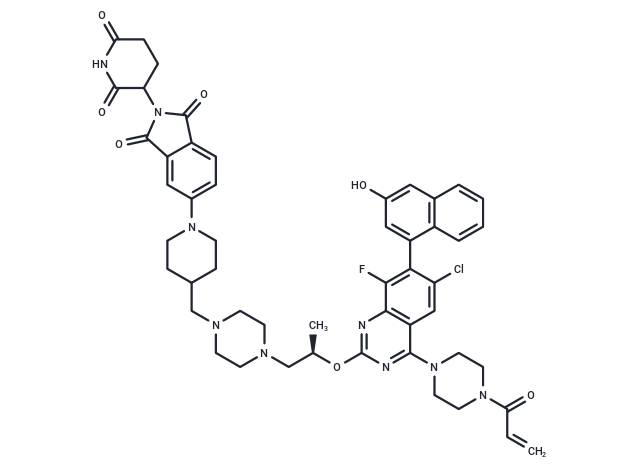 PROTAC KRAS G12C degrader-2