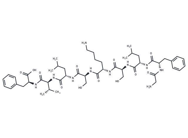 TREM-1 inhibitory peptide GF9