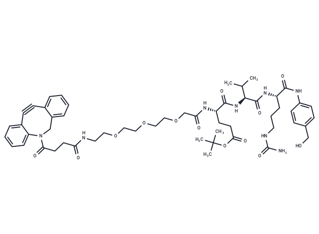 DBCO-PEG3 acetic-EVCit-PAB