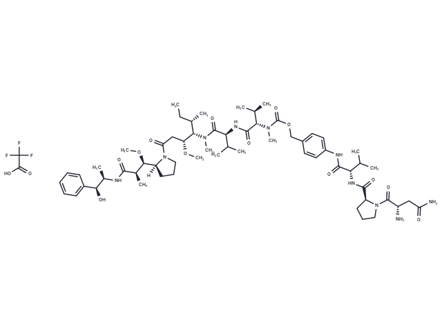 Asn-Pro-Val-PABC-MMAE TFA
