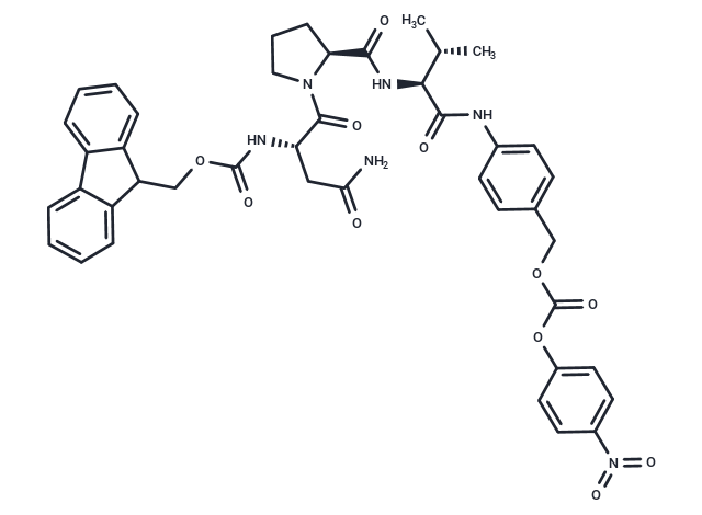Fmoc-Asn-Pro-Val-PABC-PNP