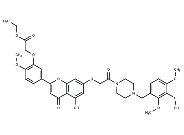 Antimalarial agent 38