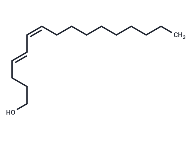 (E,Z)-4,6-Hexadecadien-1-ol