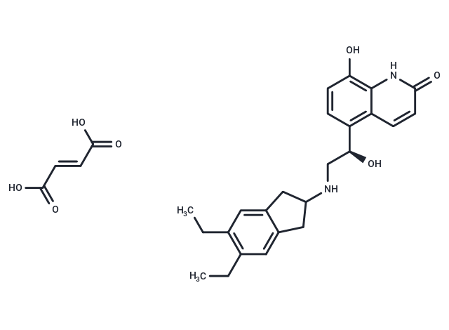 Indacaterol fumarate