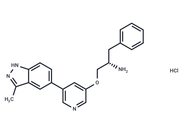 A-674563 HCl (552325-73-2(free base))