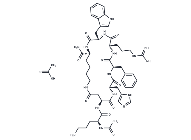 Melanotan II acetate
