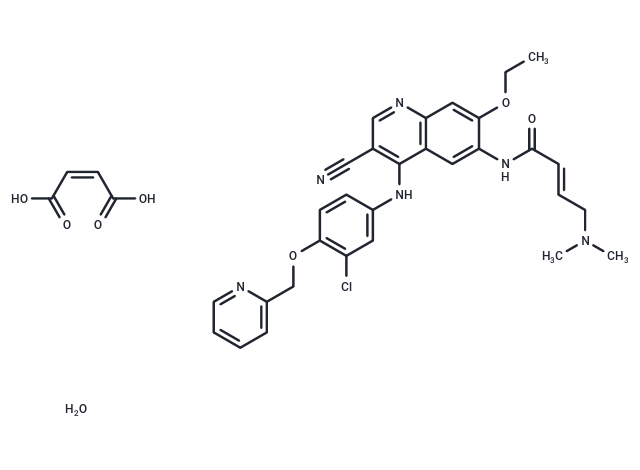 Neratinib maleate monohydrate