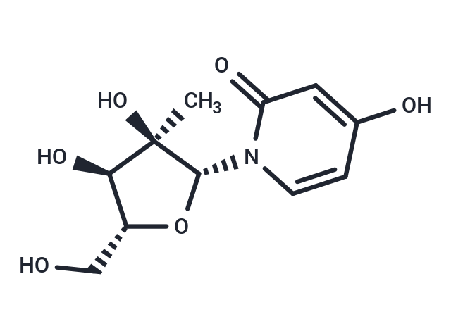 2'-β-C-Methyl-3-deazauri dine