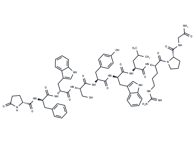 [D-Glp1,D-Phe2,D-Trp3,6]-LH-RH