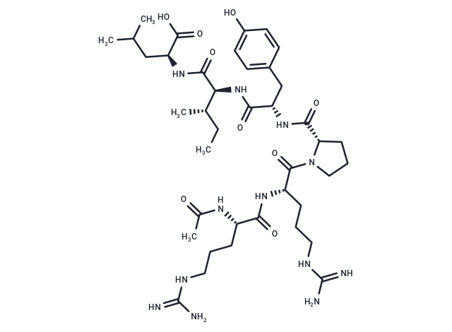 Acetyl neurotensin (8-13)