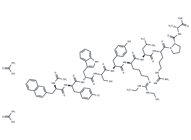 Detirelix acetate