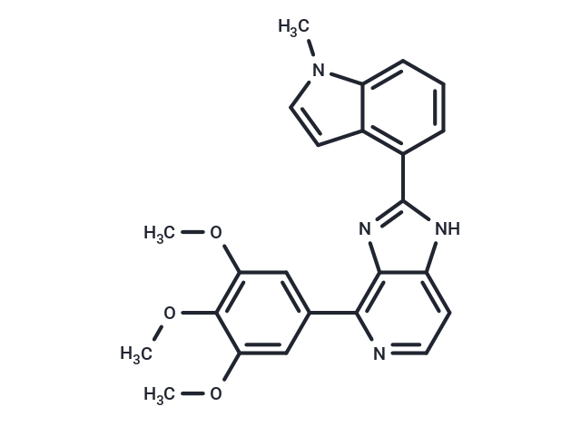 Tubulin inhibitor 33
