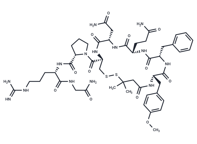 Dp[Tyr(methyl)2,Arg8]-Vasopressin