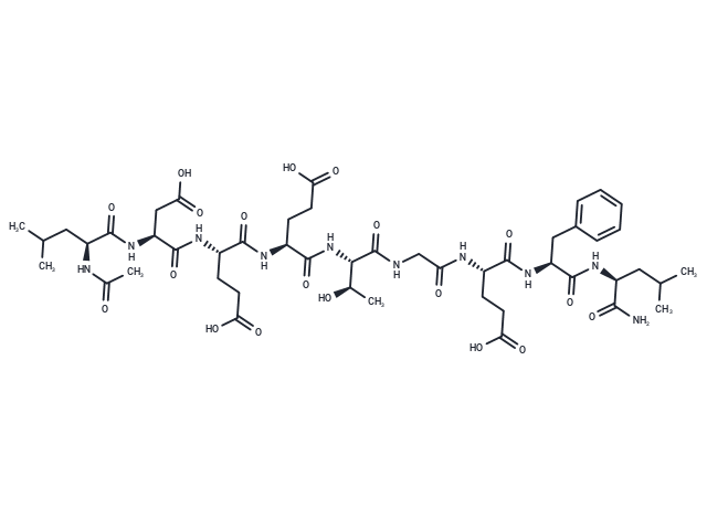 Ac-LDEETGEFL-NH2