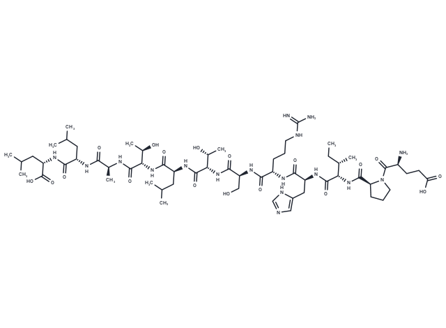 Humanized anti-tac (HAT) binding peptide