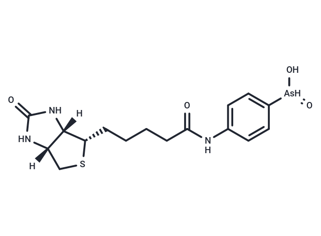 N-Biotinyl p-aminophenyl arsenic acid