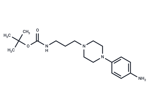 Aniline-piperazine-C3-NH-Boc