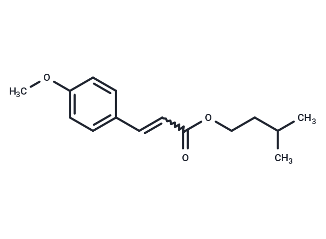 Isopentyl 3-(4-methoxyphenyl)acrylate (Standard)