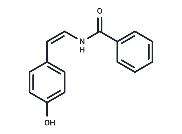cis-N-(4-Hydroxystyryl)benzamide