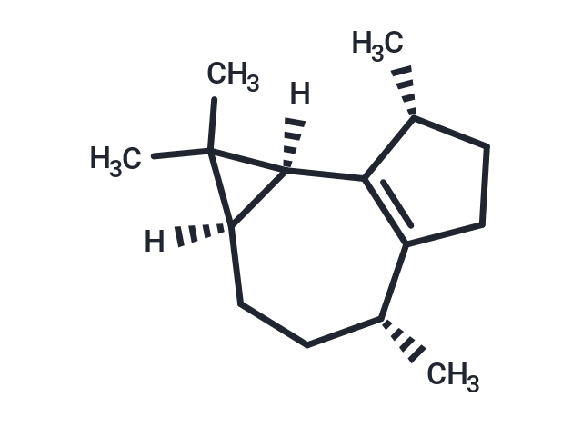 (-)-Isoledene