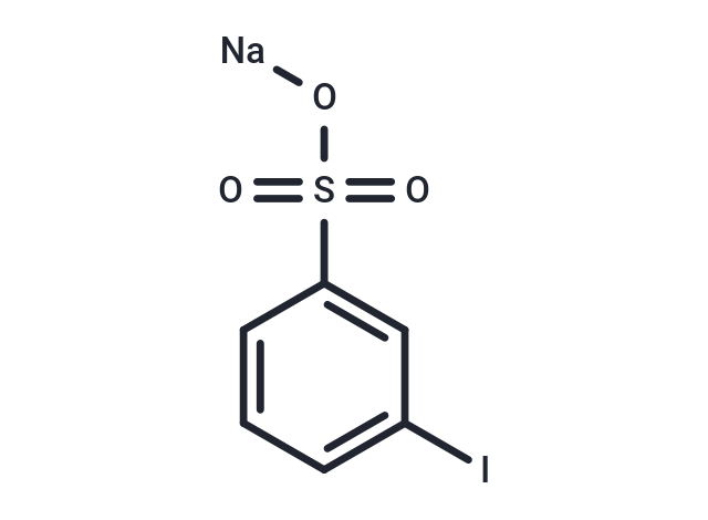 Benzenesulfonic acid, m-iodo-, sodium salt
