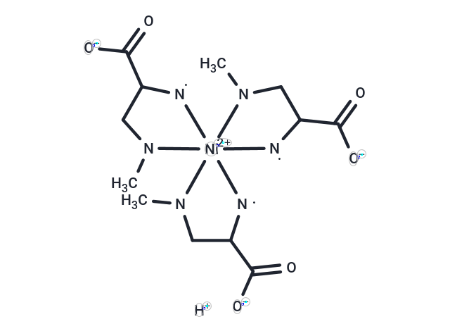 Methylaminoalanine-nickel(II)