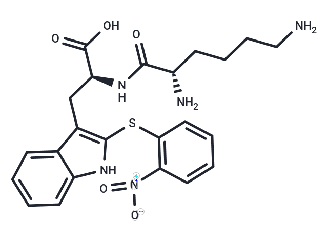 o-Nitrophenylsulfenyl-lysyl-tryptophan