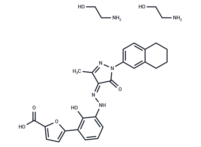 Hetrombopag olamine