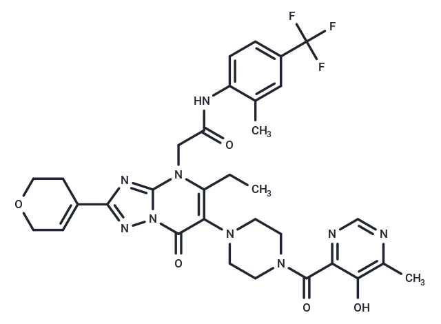 Werner syndrome RecQ helicase-IN-2