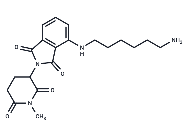 N-Me-Thalidomide-NH-C6-NH2