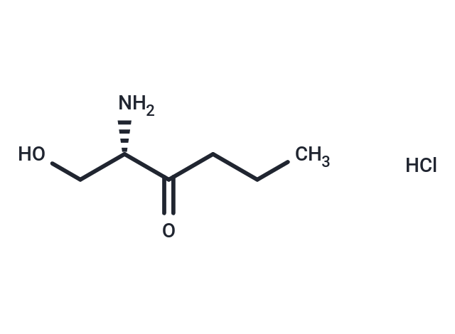 (2S)-3-Keto sphinganine (d6:0) hydrochloride