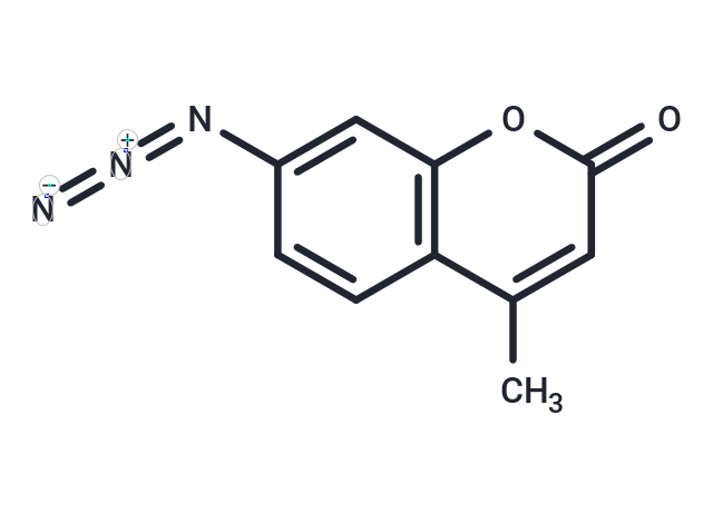 7-Azido-4-methylcoumarin