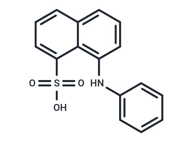 8-Anilino-1-naphthalenesulfonic acid