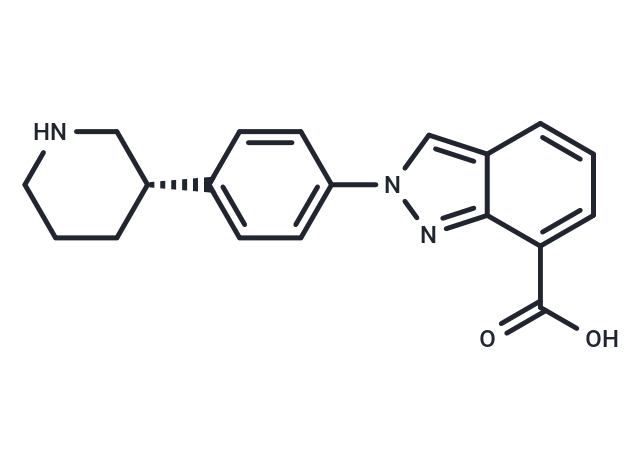 Niraparib metabolite M1