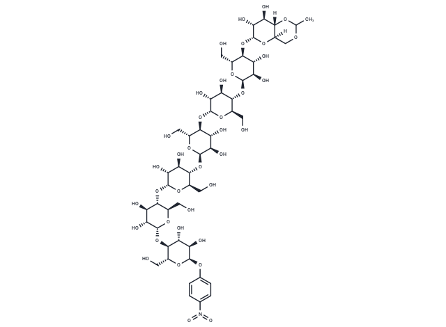 Ethylidene-4-nitrophenyl-a-D-Maltoheptaoside