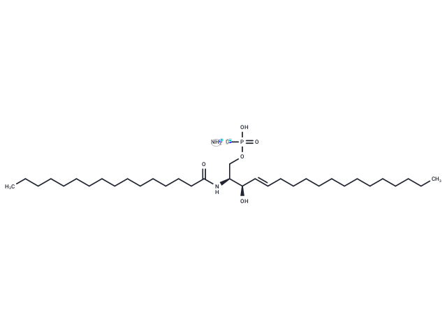 C16 Ceramide-1-phosphate (d18:1/16:0) ammonium salt