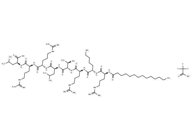 EGFR Peptide myristoylated trifluoroacetate salt