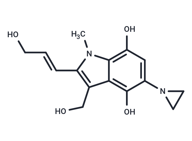 Apaziquone hydroquinone