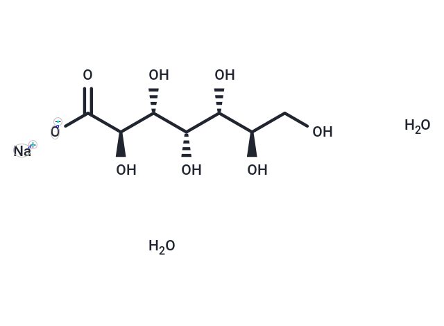 Gluceptate sodium dihydrate