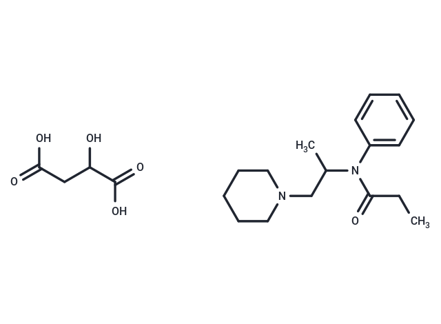 Phenampromide malate