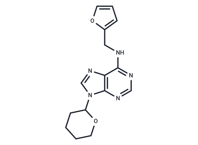 Furfuryl tetrahydropyranyladenine