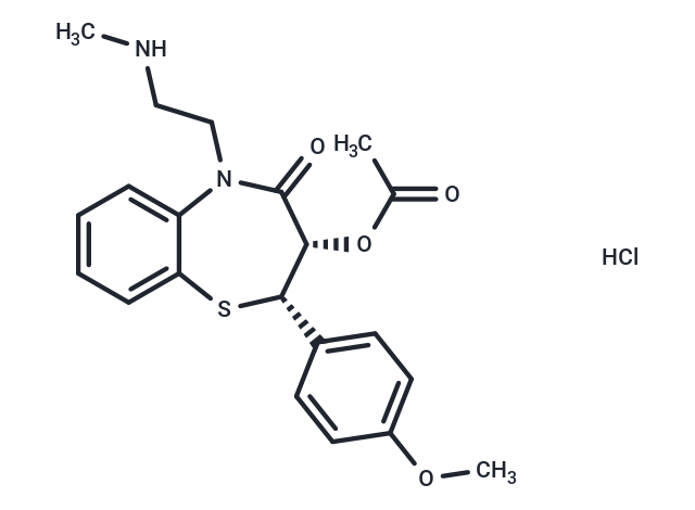 N-Demethyldiltiazem HCl
