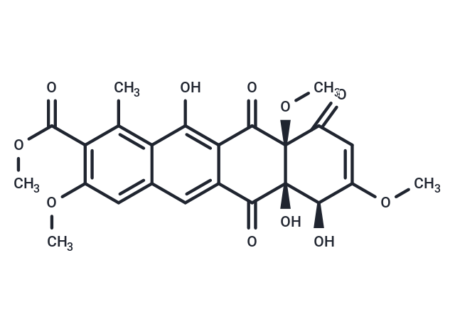 Tetracenomycin X