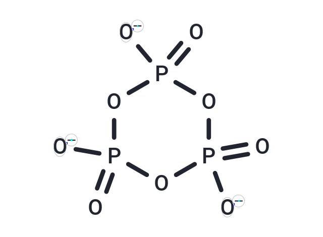 Trimetaphosphate ion