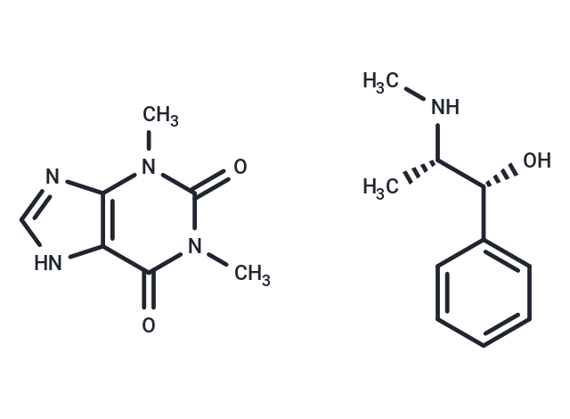 Theophylline ephedrine