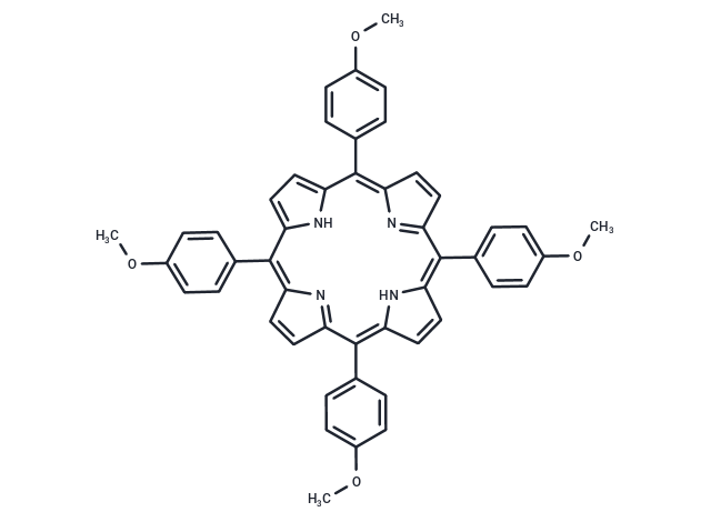 5,10,15,20-Tetrakis(4-methoxyphenyl)porphyrin